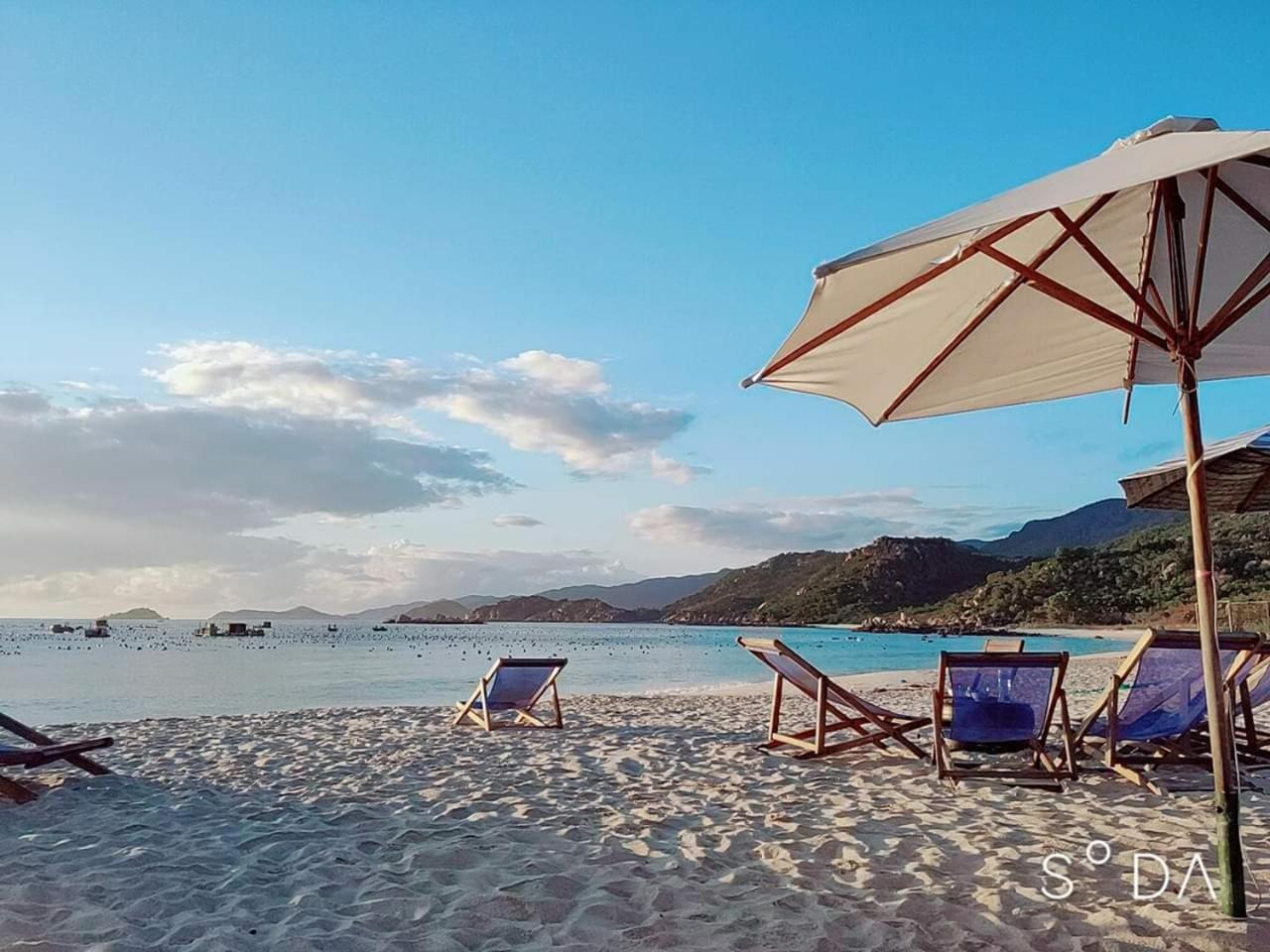 Dao Hoa Vang Villa Cam Ranh Exterior foto
