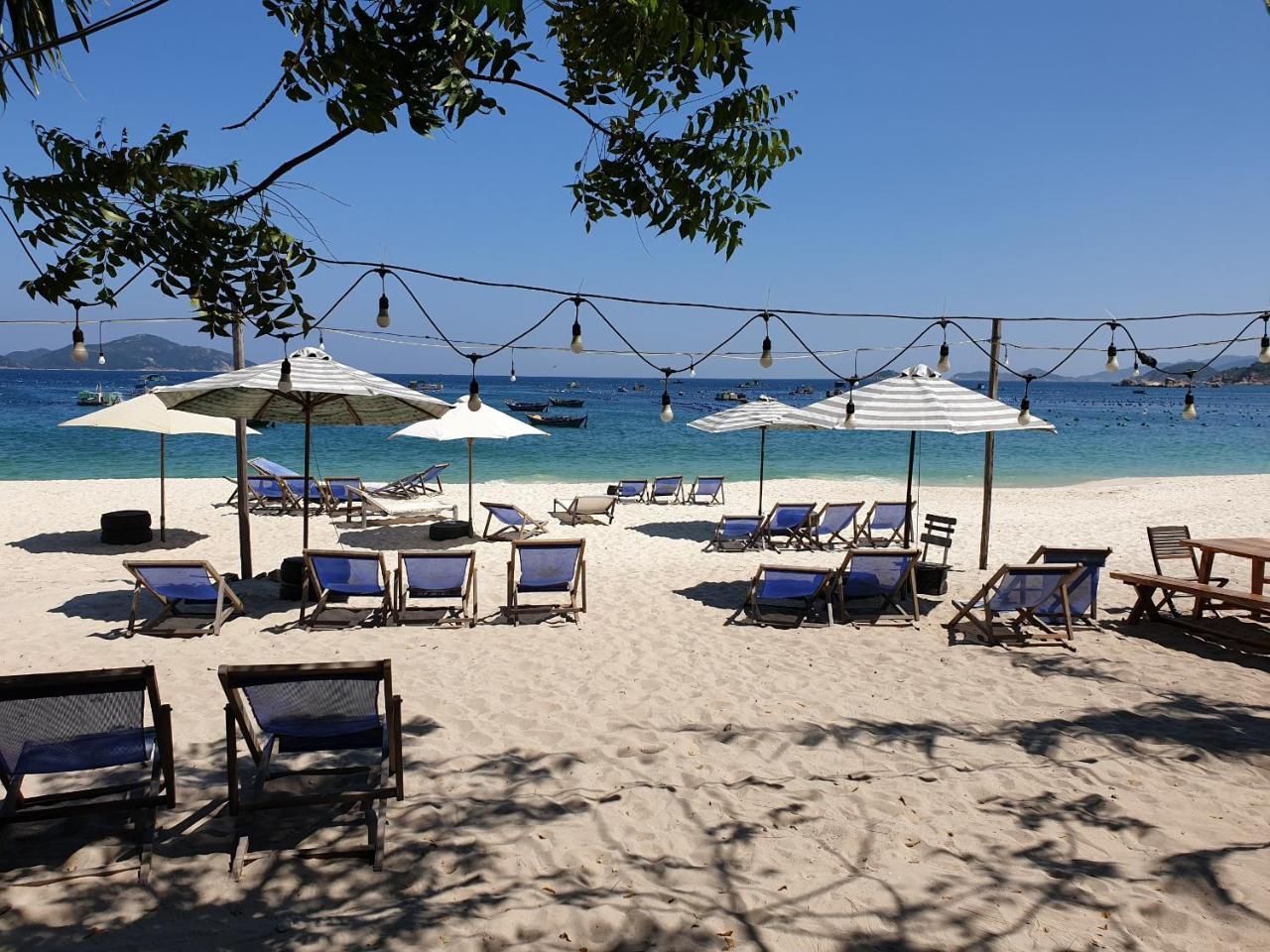 Dao Hoa Vang Villa Cam Ranh Exterior foto
