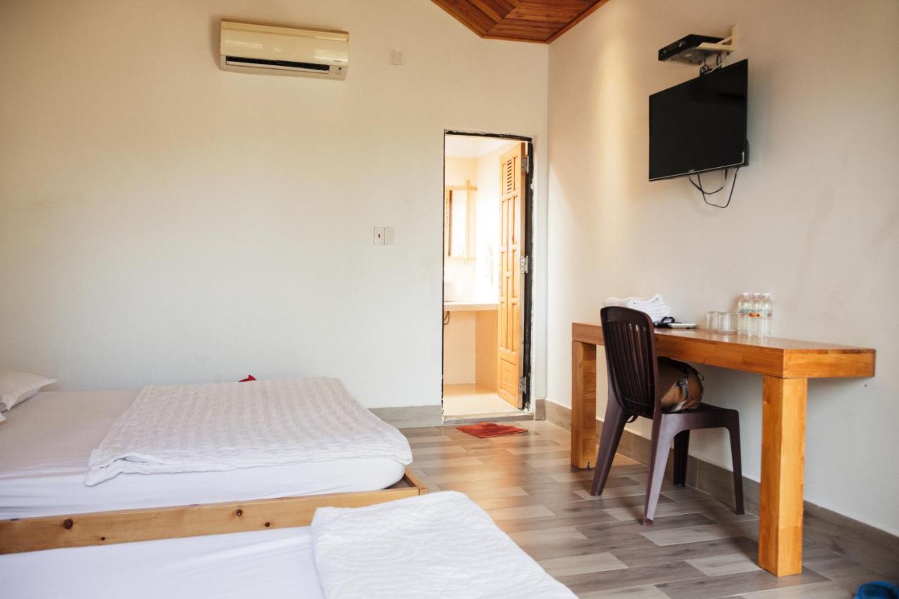 Dao Hoa Vang Villa Cam Ranh Exterior foto